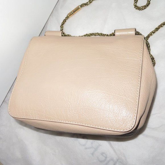 CHLOE Elsie Small Bag in Dove - Picture 10 of 16